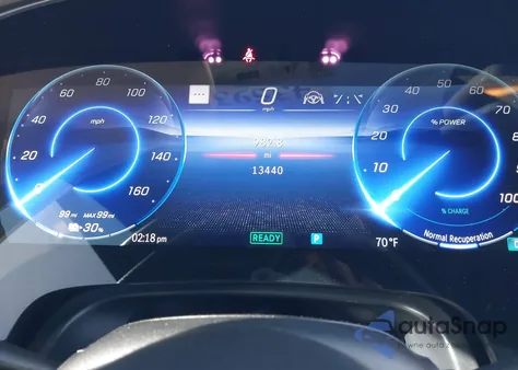 2023 Mercedes-Benz Eqs 580 4Matic from USA, damaged, VIN W1KCG4EB7PA032643